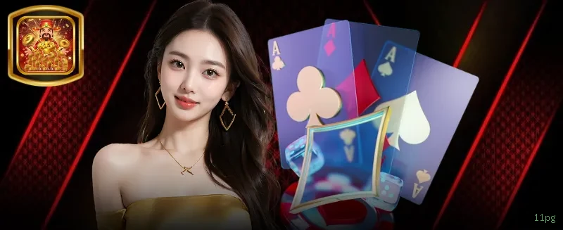 Imagem promocional da 11pg mostrando a plataforma e suas vantagens